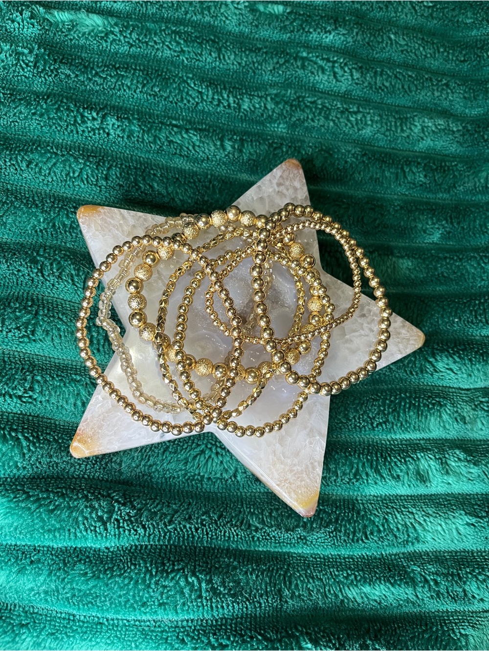 Set of 7 Accent Bracelets - Picture 2 of 3